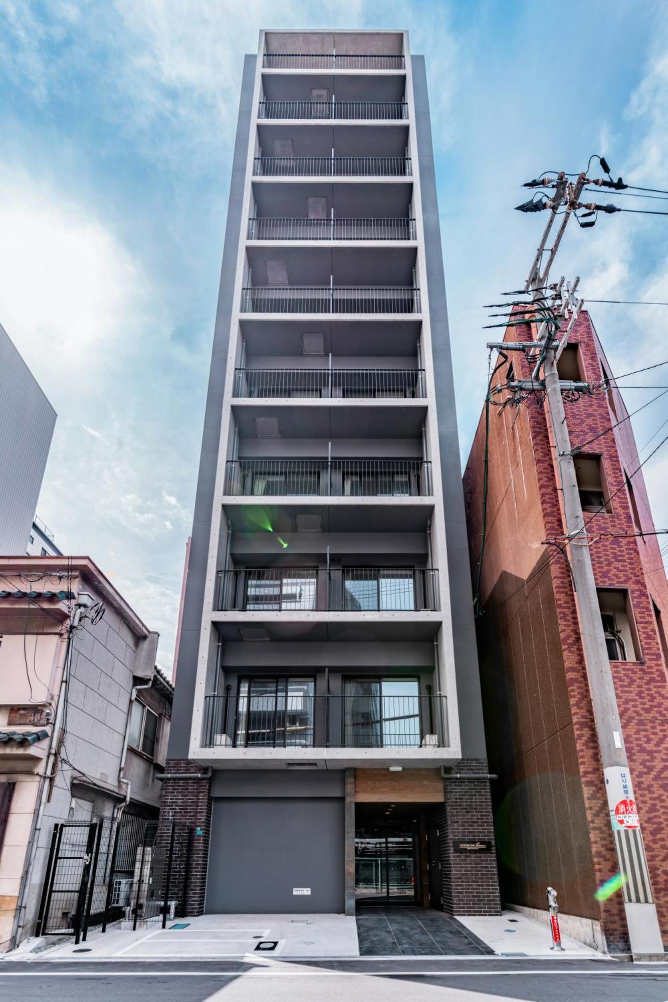 Sr Namba -Sanctuary Residence- Ōsaka Exterior foto