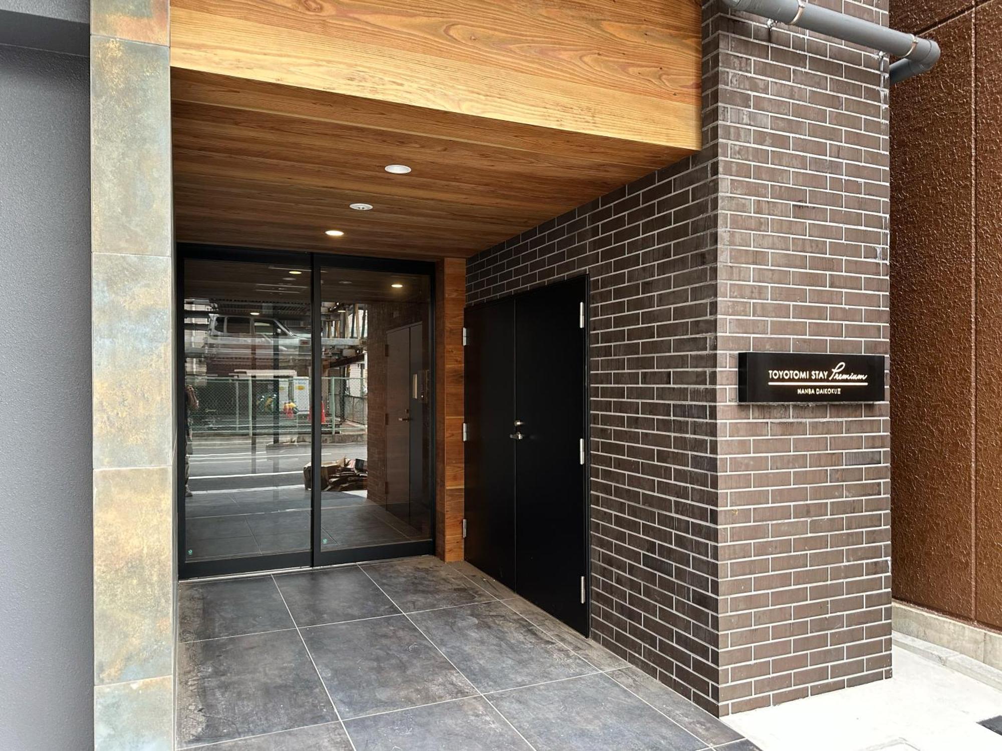 Sr Namba -Sanctuary Residence- Ōsaka Exterior foto